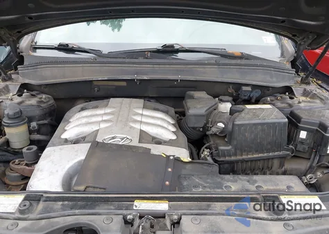 2007 Hyundai Santa Fe Limited/Se из США, поврежденный, VIN 5NMSH13EX7H003125